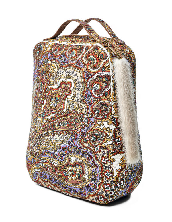 Рюкзак из павловопосадской шали